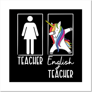 Funny Teacher Posters and Art